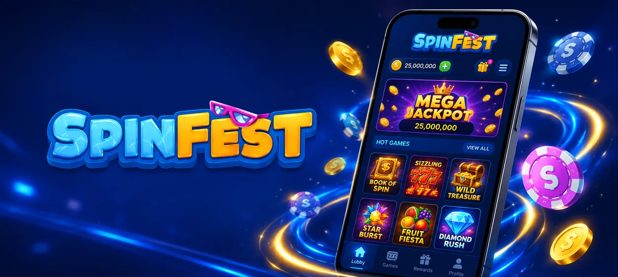 spinfest mobile app